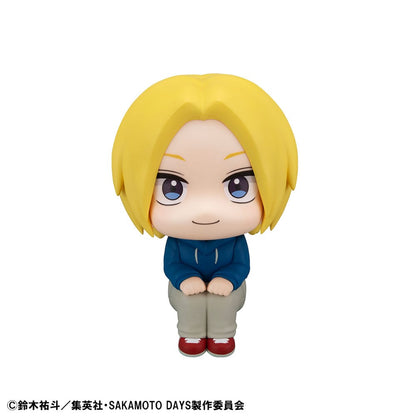 Sakamoto Günleri Look Up PVC Heykeli Taro Sakamoto ve Shin Asakura 11 cm (hediyeli)