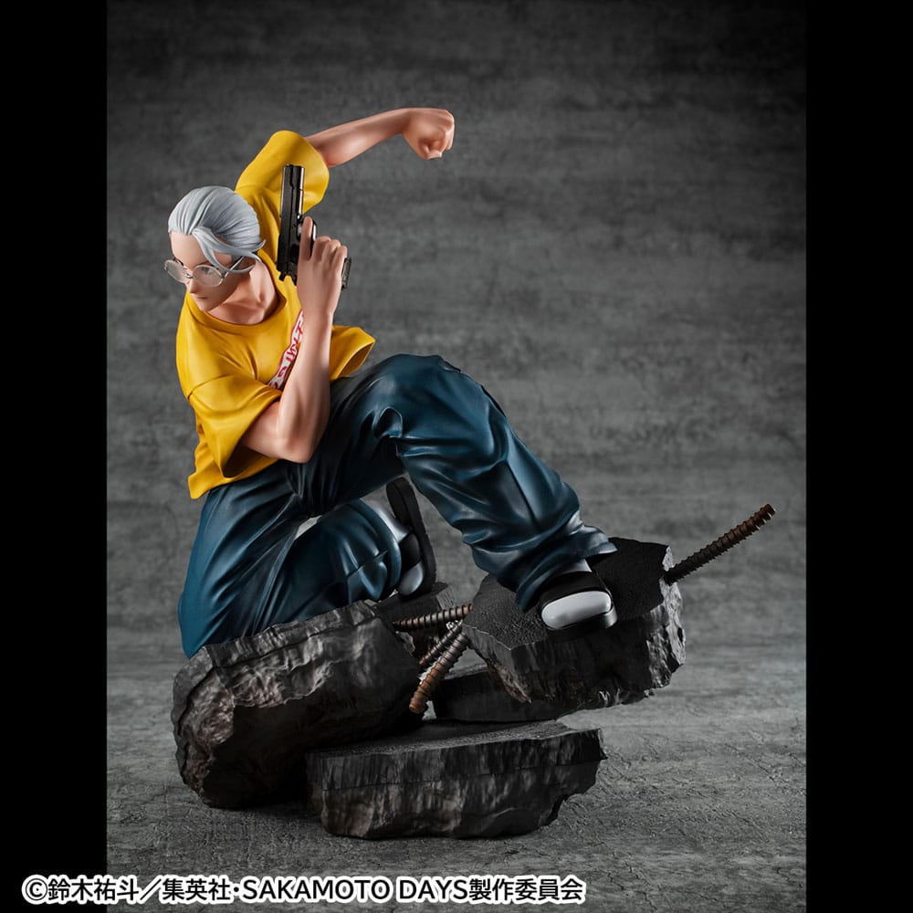 Sakamoto Days PVC Beeld Taro Sakamoto 20 cm