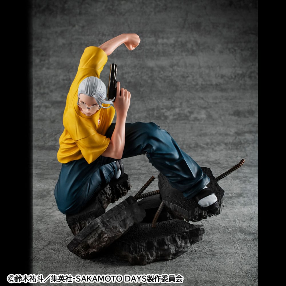 Sakamoto Days PVC Beeld Taro Sakamoto 20 cm