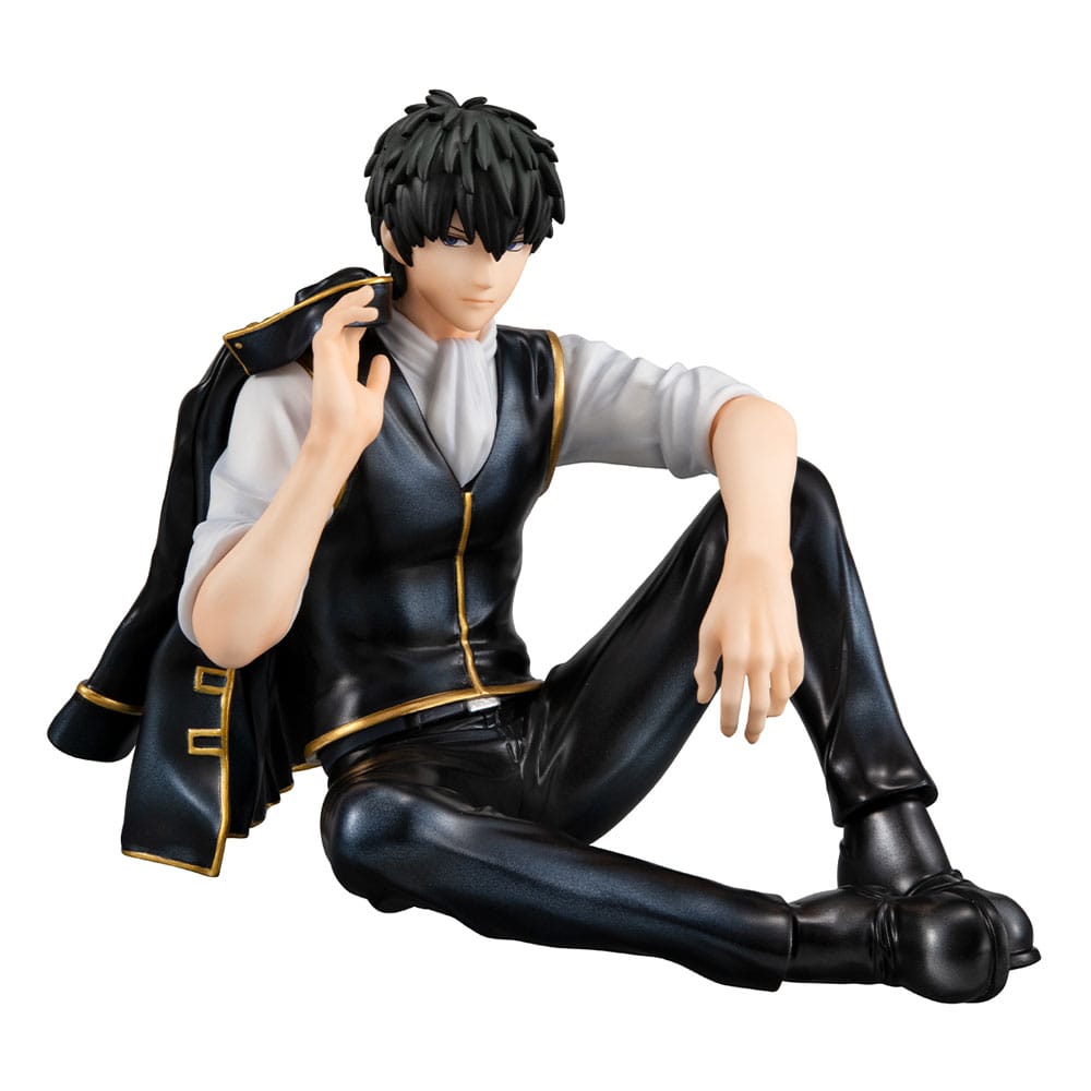 Gintama G.E.M. Serisi PVC Heykel Hijikata San Palm Boyutu 12 cm
