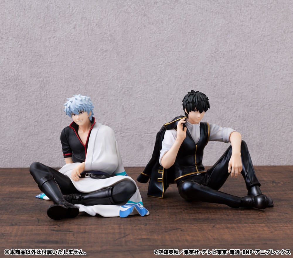Gintama G.E.M. Serisi PVC Heykel Hijikata San Palm Boyutu 12 cm