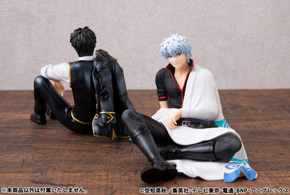 Gintama G.E.M. Serisi PVC Heykel Hijikata San Palm Boyutu 12 cm
