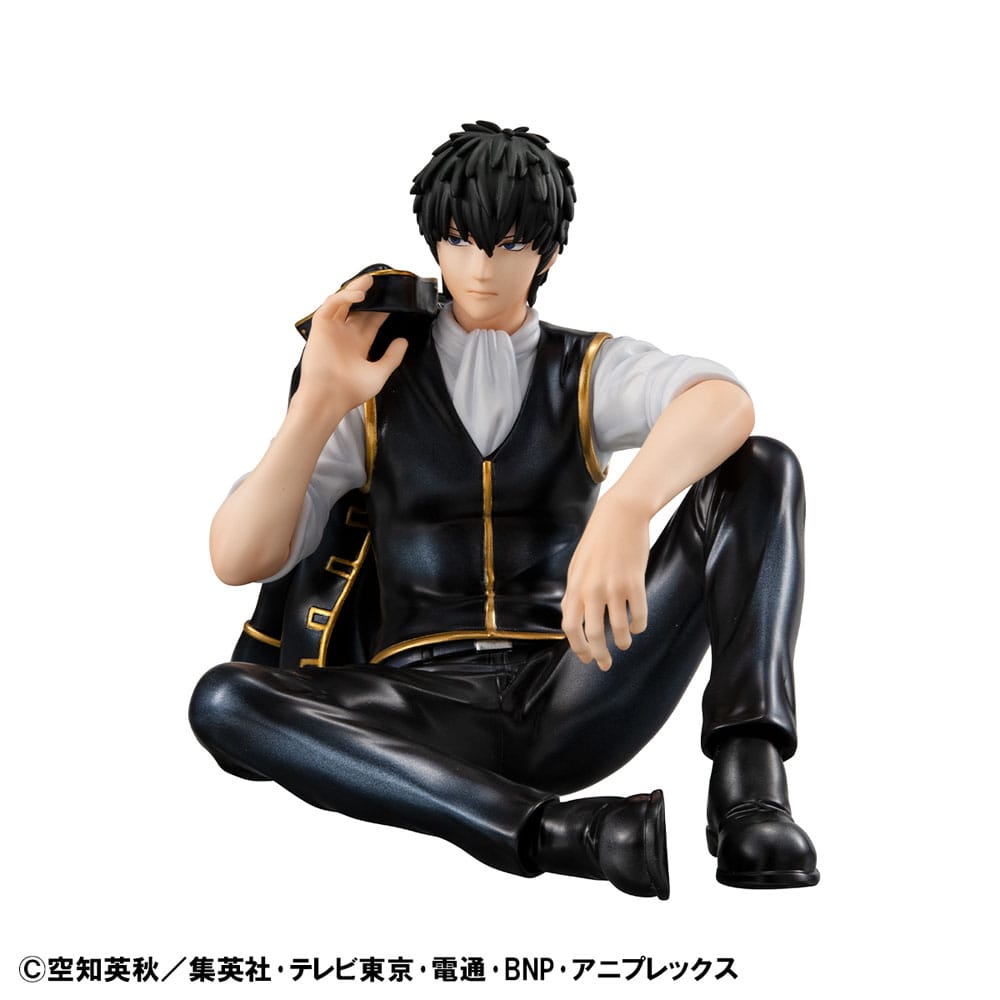 Gintama G.E.M. Serisi PVC Heykel Hijikata San Palm Boyutu 12 cm