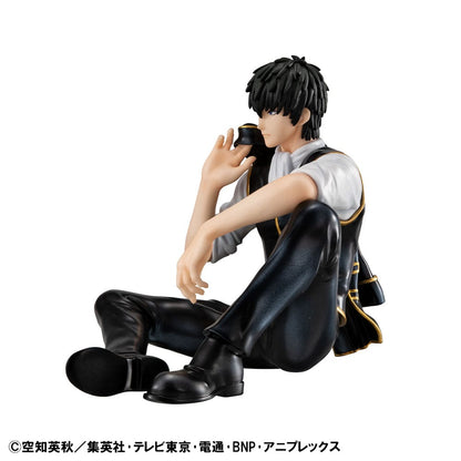 Gintama G.E.M. Serisi PVC Heykel Hijikata San Palm Boyutu 12 cm