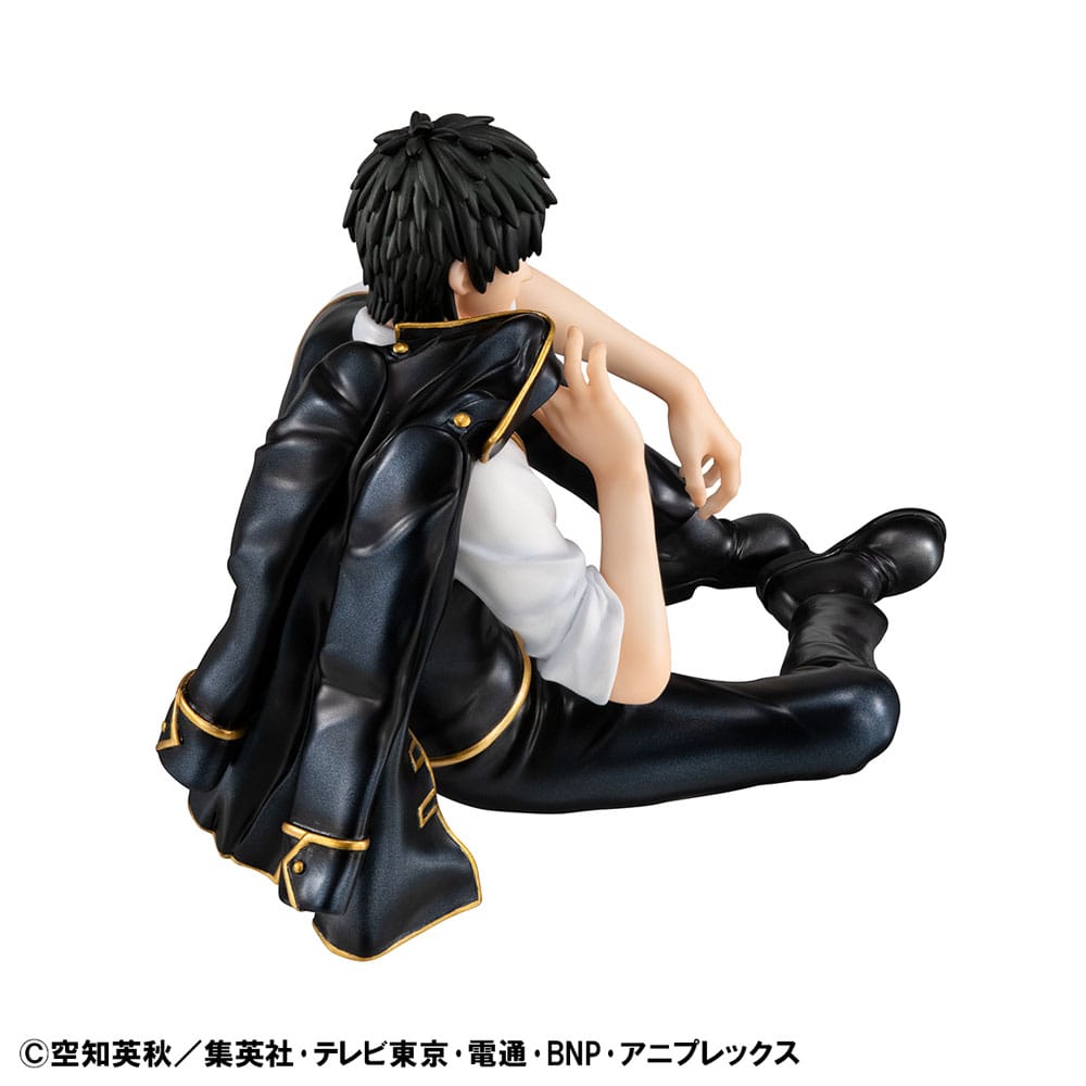 Gintama G.E.M. Serisi PVC Heykel Hijikata San Palm Boyutu 12 cm