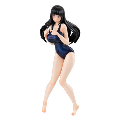 Estatua de PVC de Naruto Gals Hinata Hyuga Splash B Ver. 19cm