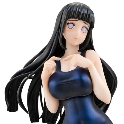 Estatua de PVC de Naruto Gals Hinata Hyuga Splash B Ver. 19cm