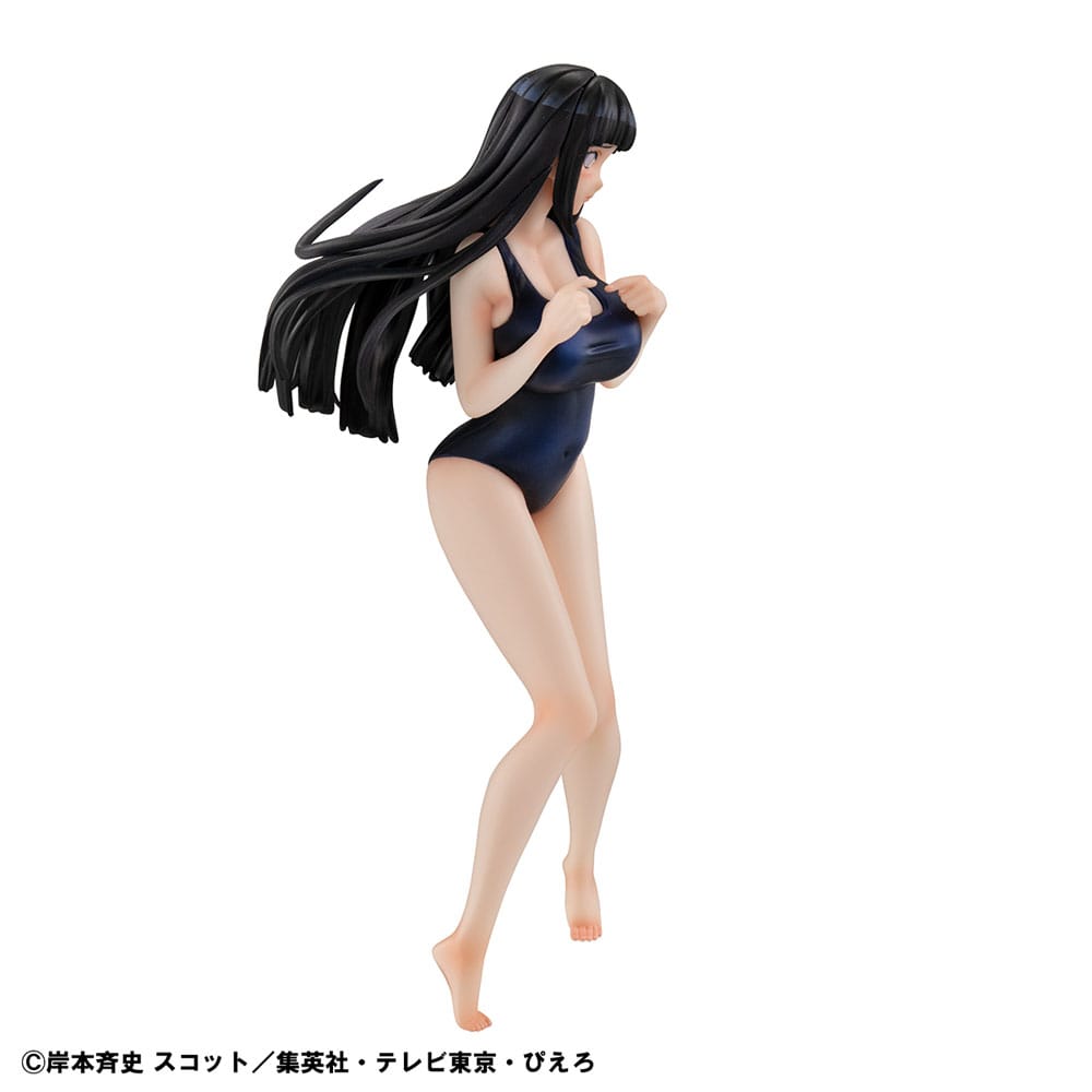 Estatua de PVC de Naruto Gals Hinata Hyuga Splash B Ver. 19cm