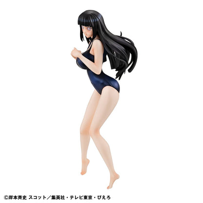 Estatua de PVC de Naruto Gals Hinata Hyuga Splash B Ver. 19cm