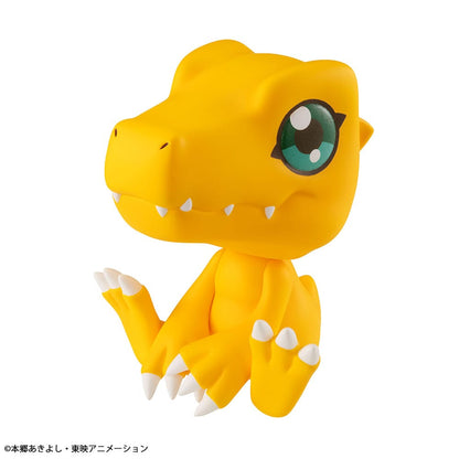 Estatua PVC Digimon Look Up Agumon 11 cm