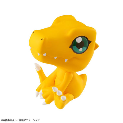Estatua PVC Digimon Look Up Agumon 11 cm