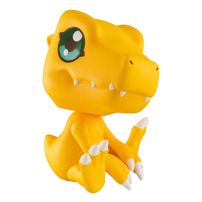 Estatua PVC Digimon Look Up Agumon 11 cm