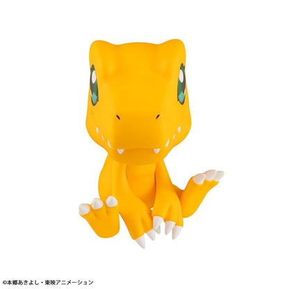 Estatua PVC Digimon Look Up Agumon 11 cm
