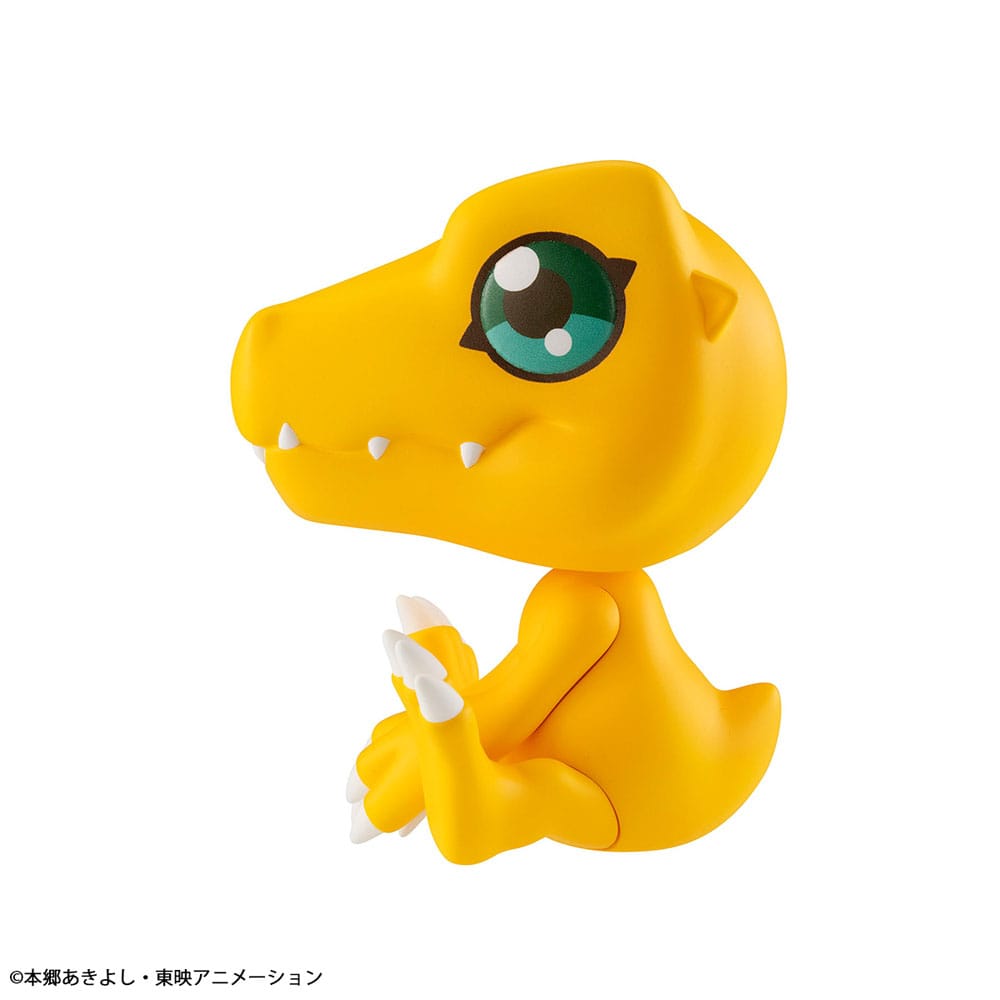 Estatua PVC Digimon Look Up Agumon 11 cm
