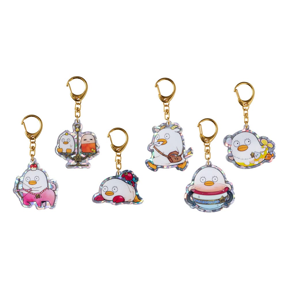 Gintama Acrylic Mascot Charms Elizabeth 12 stjernetegn Autumn Sortiment Vol. 2 (6)