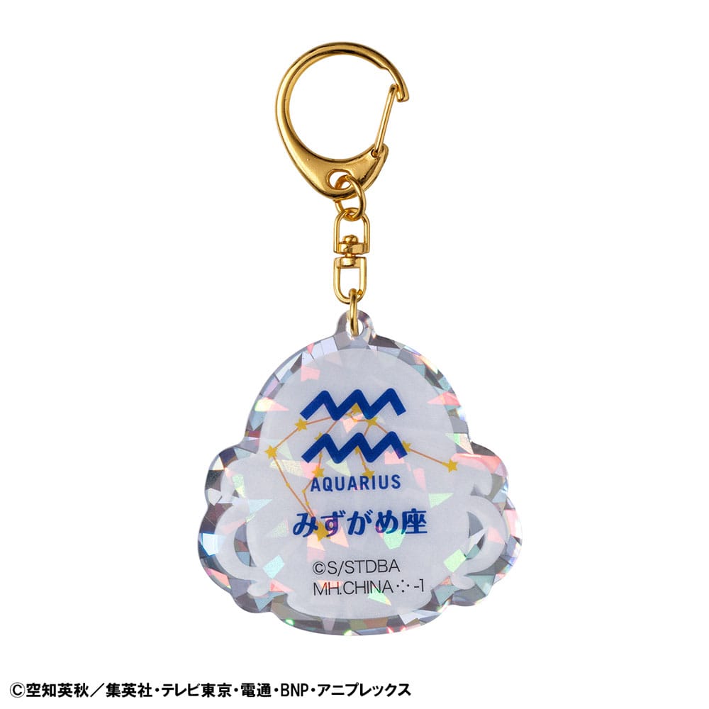 Gintama Acrylic Mascot Charms Elizabeth 12 stjernetegn Autumn Sortiment Vol. 2 (6)