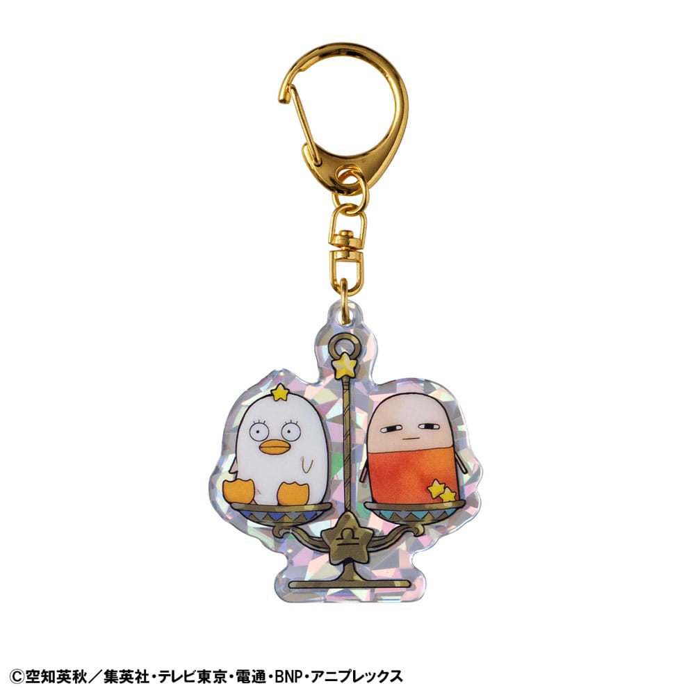 Gintama Acrylic Mascot Charms Elizabeth 12 stjernetegn Autumn Sortiment Vol. 2 (6)