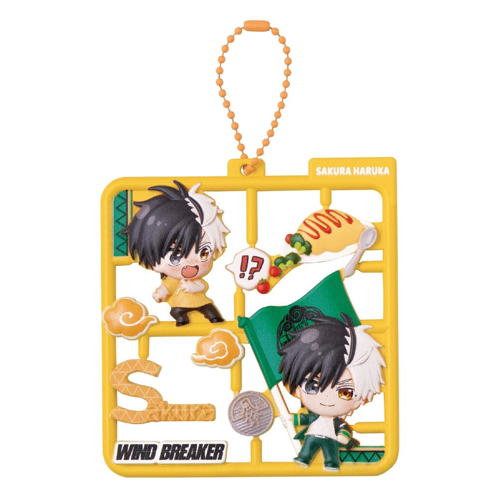 Wind Breaker Plat Collection Schlüsselanhänger-Sortiment Vol. 2 (4)