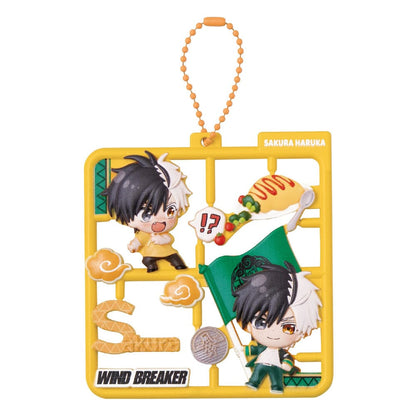 Wind Breaker Plat Collection Schlüsselanhänger-Sortiment Vol. 2 (4)