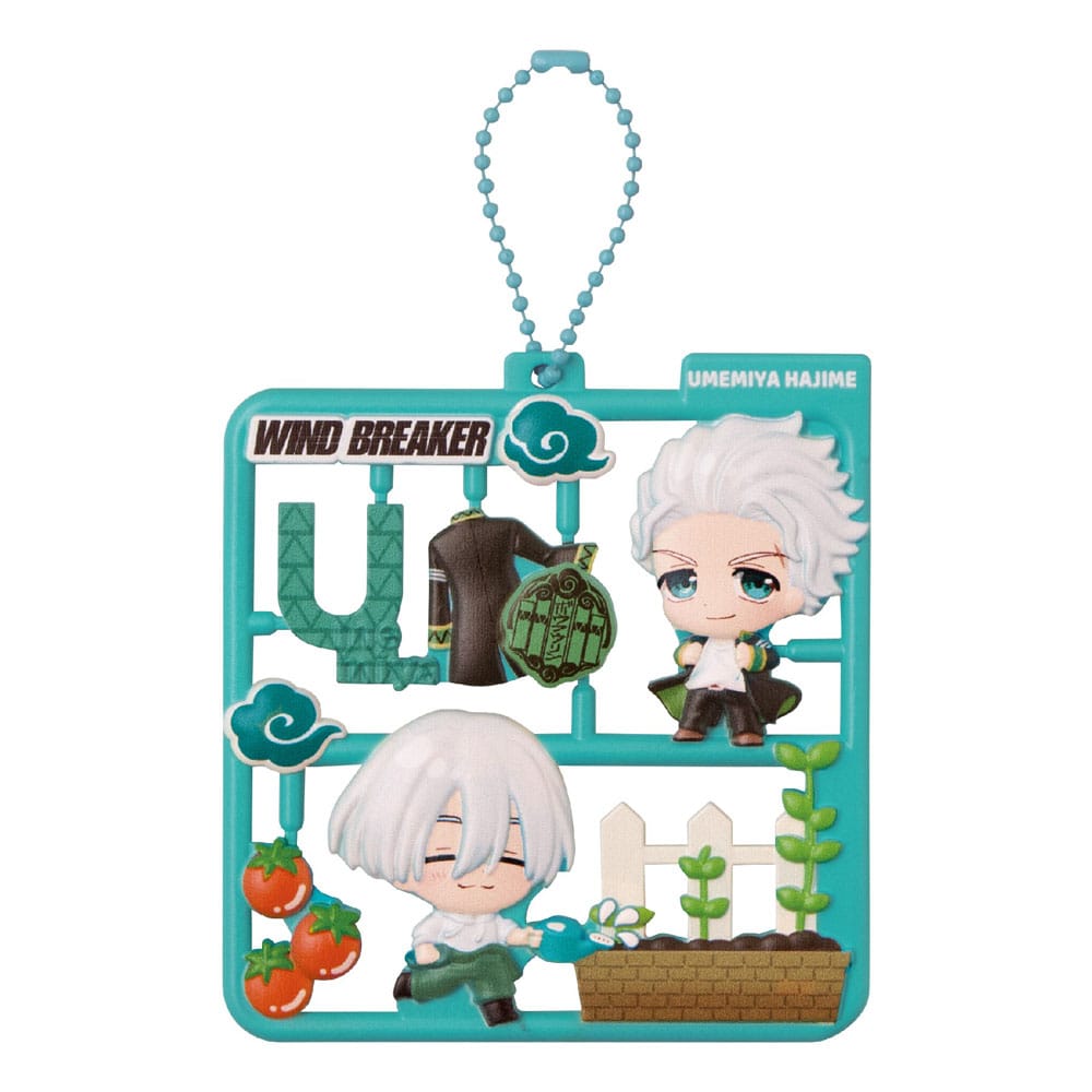 Wind Breaker Plat Collection Schlüsselanhänger-Sortiment Vol. 2 (4)