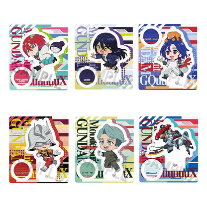 Mobile Suit Gundam GQuuuuuuX TokoToko Figurine Acrylique Présentoir 9 cm (6)