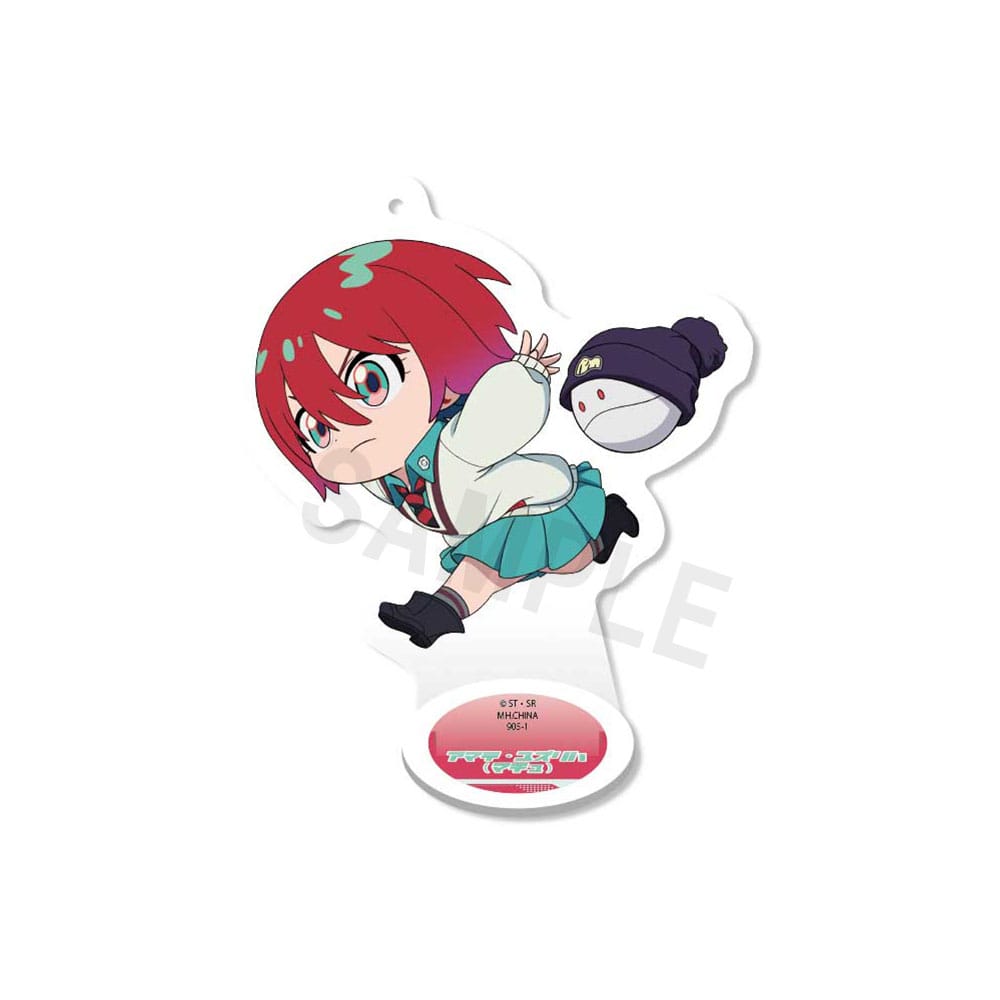 Mobile Suit Gundam GQuuuuuuX TokoToko Figurine Acrylique Présentoir 9 cm (6)