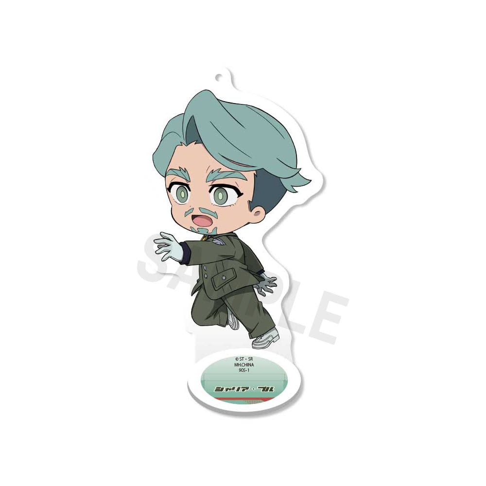 Mobile Suit Gundam GQuuuuuuX TokoToko Figurine Acrylique Présentoir 9 cm (6)