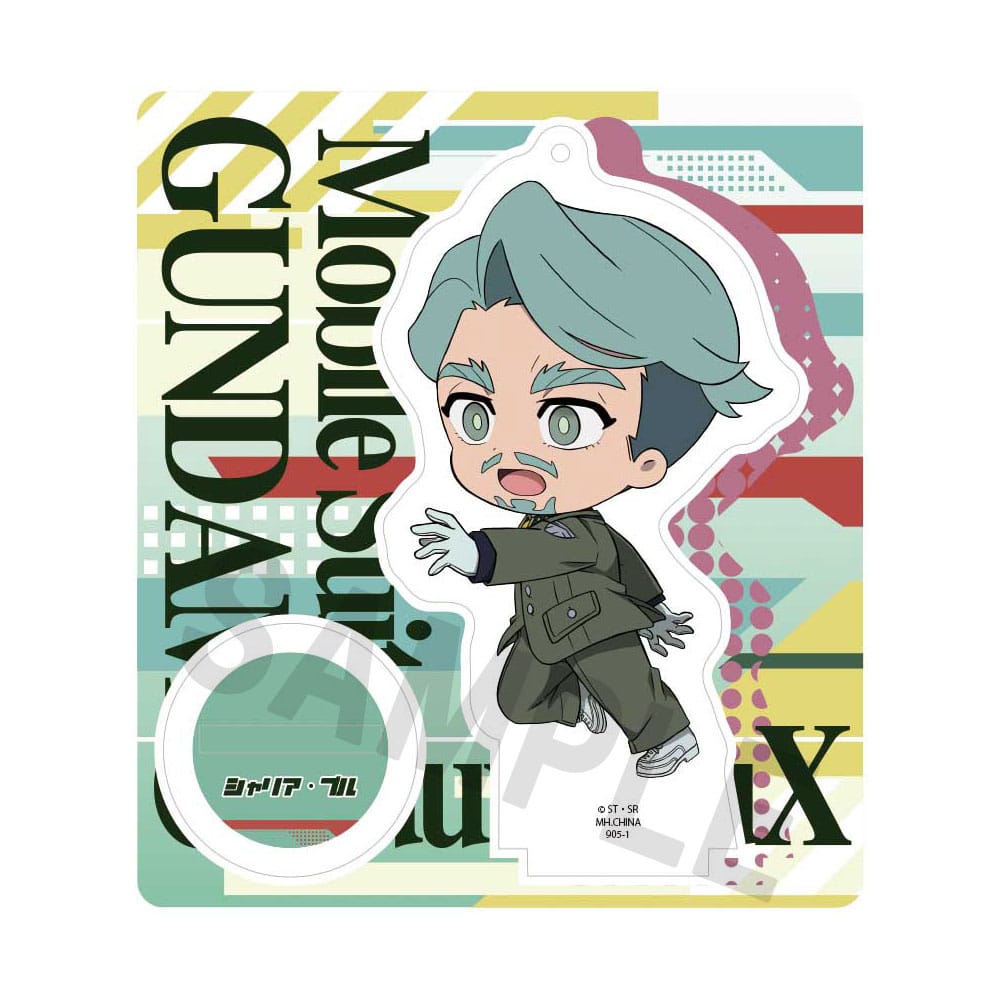 Mobile Suit Gundam GQuuuuuuX TokoToko Figurine Acrylique Présentoir 9 cm (6)