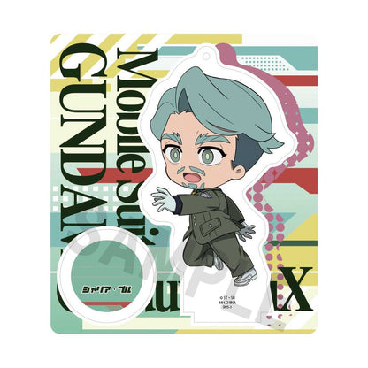 Mobile Suit Gundam GQuuuuuuX TokoToko Figurine Acrylique Présentoir 9 cm (6)
