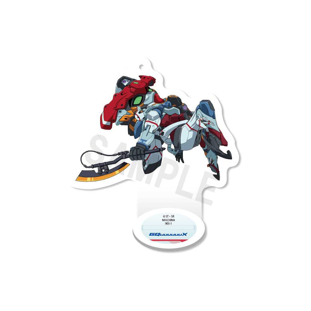 Mobile Suit Gundam GQuuuuuuX TokoToko Figurine Acrylique Présentoir 9 cm (6)