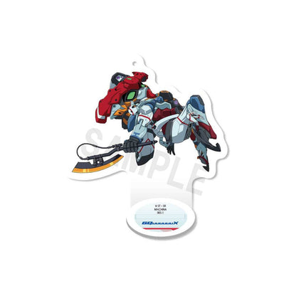 Mobile Suit Gundam GQuuuuuuX TokoToko Figurine Acrylique Présentoir 9 cm (6)
