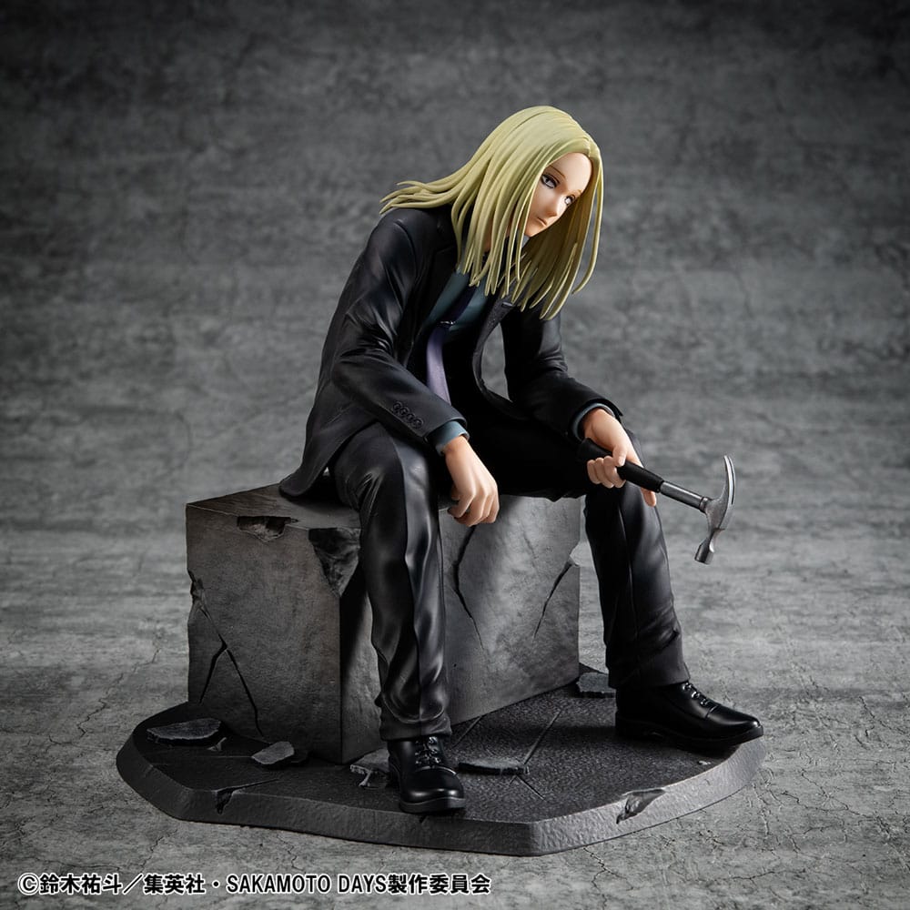 Sakamoto Days PVC-statue Shishiba 18 cm