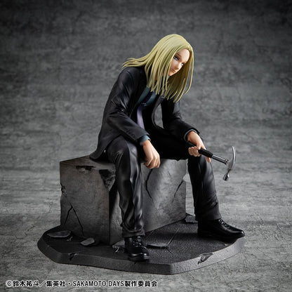 Sakamoto Days PVC-statue Shishiba 18 cm