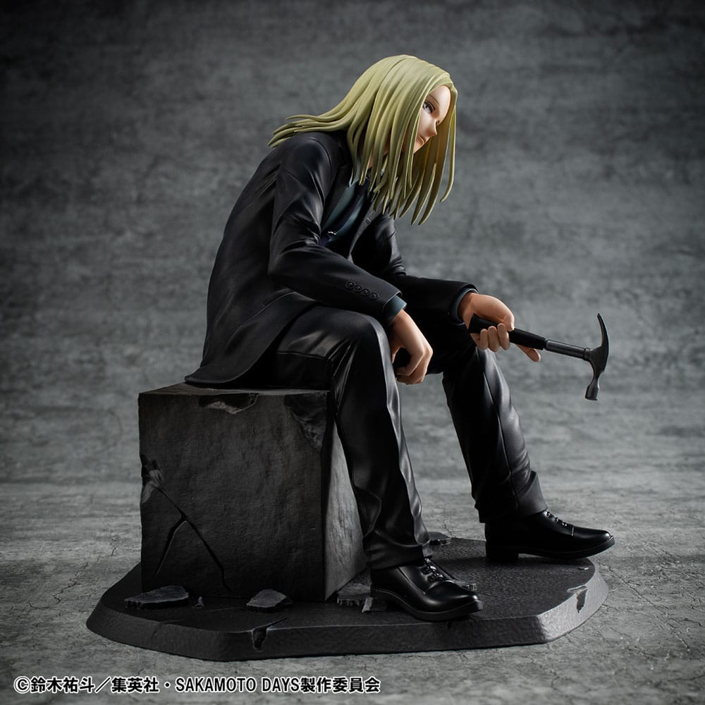 Sakamoto Days PVC-statue Shishiba 18 cm