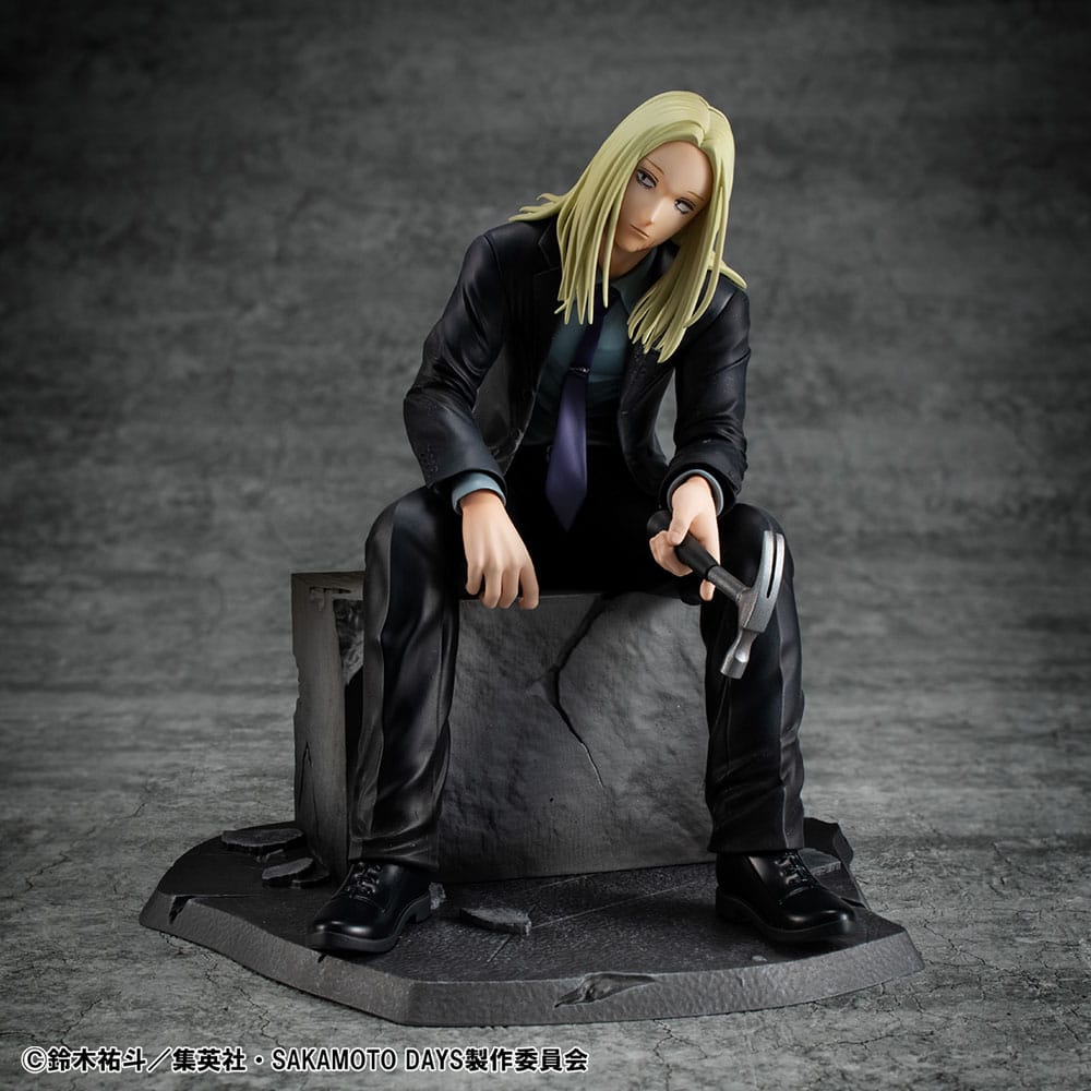 Sakamoto Days PVC-statue Shishiba 18 cm