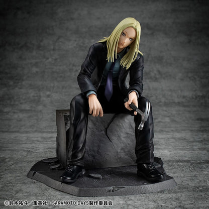Sakamoto Days PVC-statue Shishiba 18 cm
