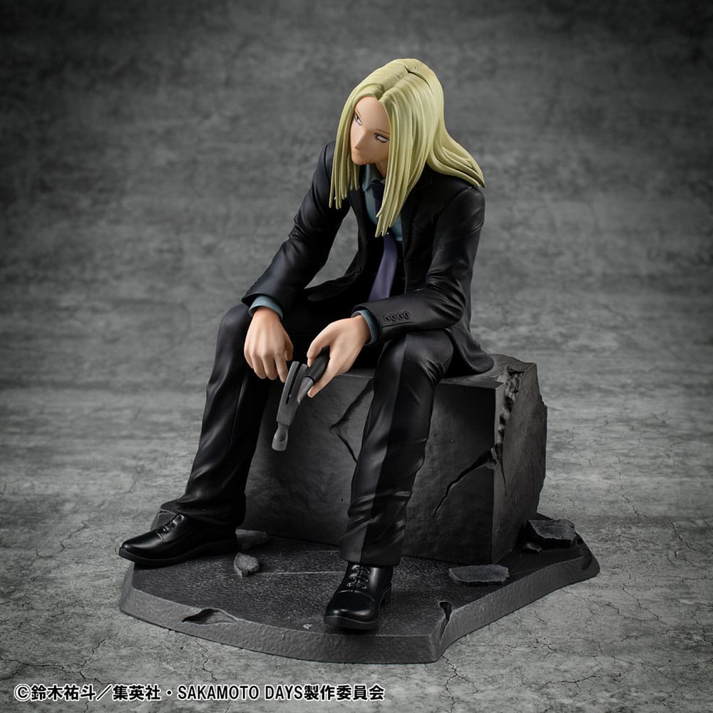 Sakamoto Days PVC-statue Shishiba 18 cm