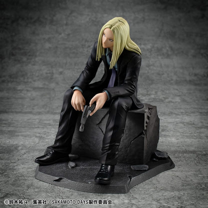 Sakamoto Days PVC-statue Shishiba 18 cm