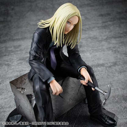 Sakamoto Days PVC Statue Shishiba 18 cm