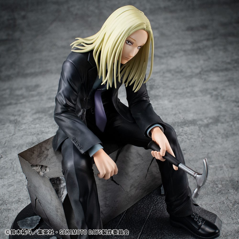 Sakamoto Days PVC-statue Shishiba 18 cm
