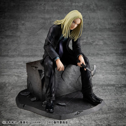 Sakamoto Days PVC-statue Shishiba 18 cm