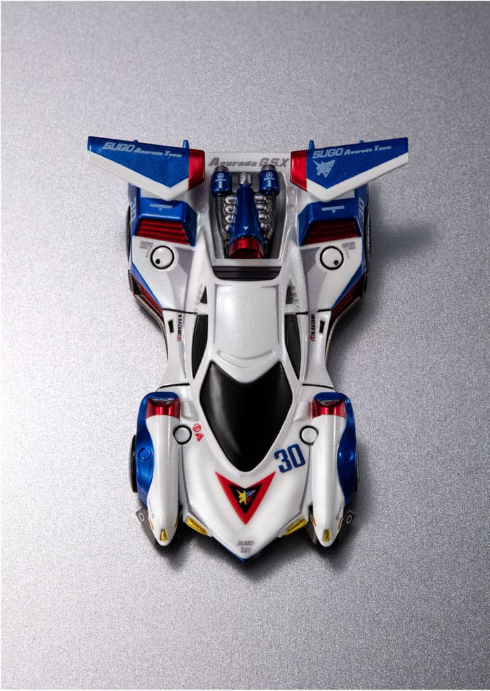 Veicolo Future GPX Cyber Formula Asurada G.S.X Heritage Edition 7 cm