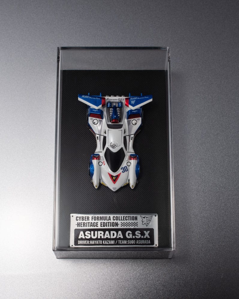 Veicolo Future GPX Cyber Formula Asurada G.S.X Heritage Edition 7 cm