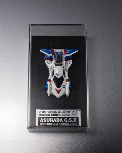 Veicolo Future GPX Cyber Formula Asurada G.S.X Heritage Edition 7 cm