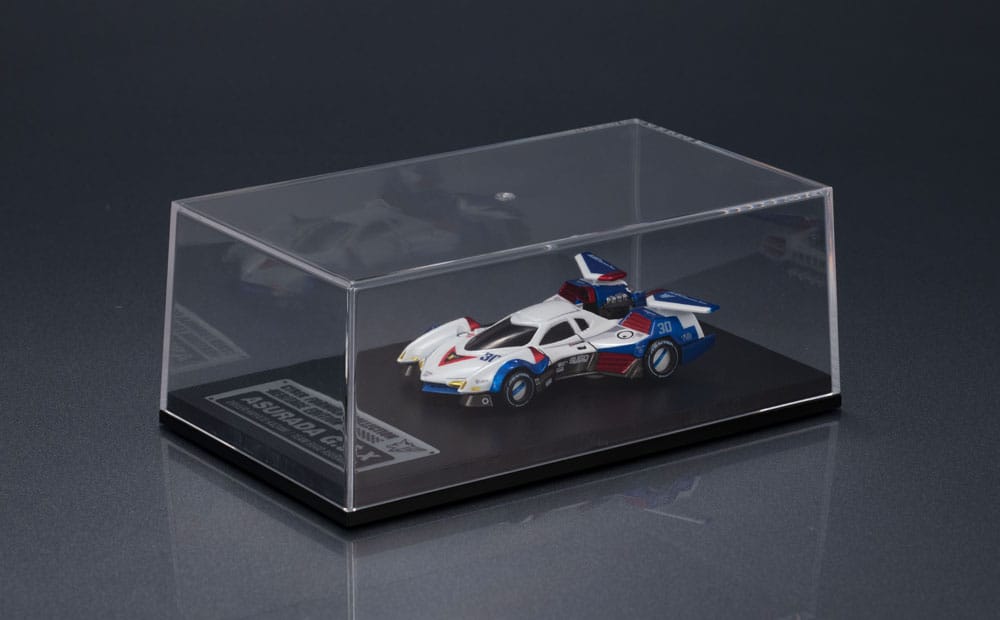 Veicolo Future GPX Cyber Formula Asurada G.S.X Heritage Edition 7 cm