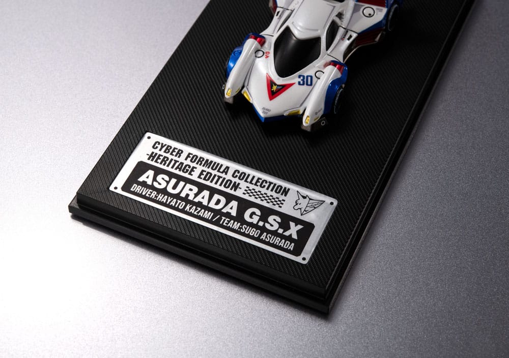 Veicolo Future GPX Cyber Formula Asurada G.S.X Heritage Edition 7 cm