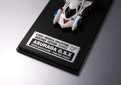 Veicolo Future GPX Cyber Formula Asurada G.S.X Heritage Edition 7 cm