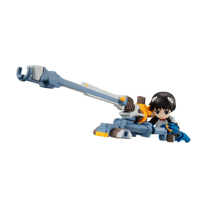 Evangelion Desktop Army Figur Shinji Ikari & Evangelion No. 1 New Theatrical Edition 15 cm