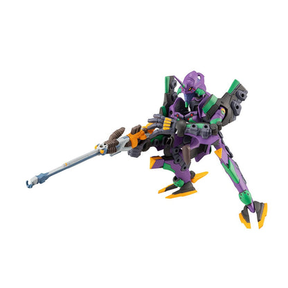 Evangelion Desktop Army Figur Shinji Ikari & Evangelion No. 1 New Theatrical Edition 15 cm