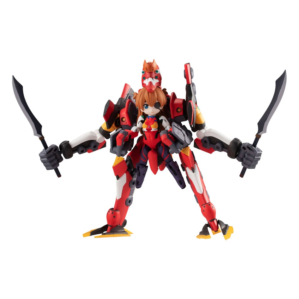 Evangelion Desktop Army Figure Shikinami Asuka Langley & Evangelion 2 8 - 15 cm